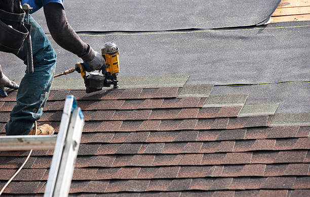 Licensed Storm Damage Roof Repair service in Lane, KS - Brentwood Metal Roofing